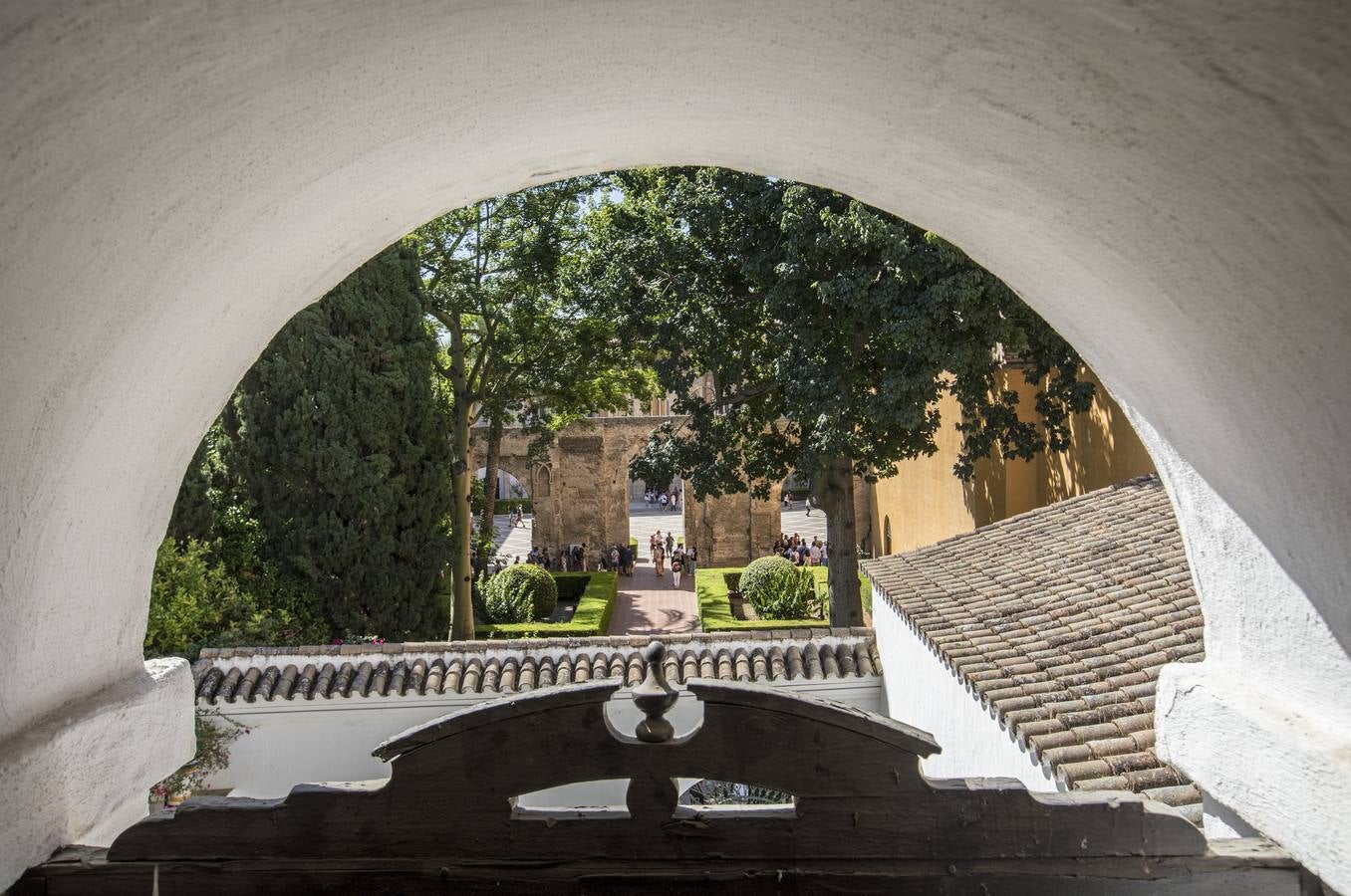 Las zonas ocultas del Alcázar de mayor curiosidad, historia o belleza