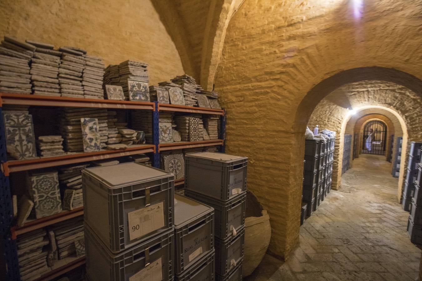 Las zonas ocultas del Alcázar de mayor curiosidad, historia o belleza