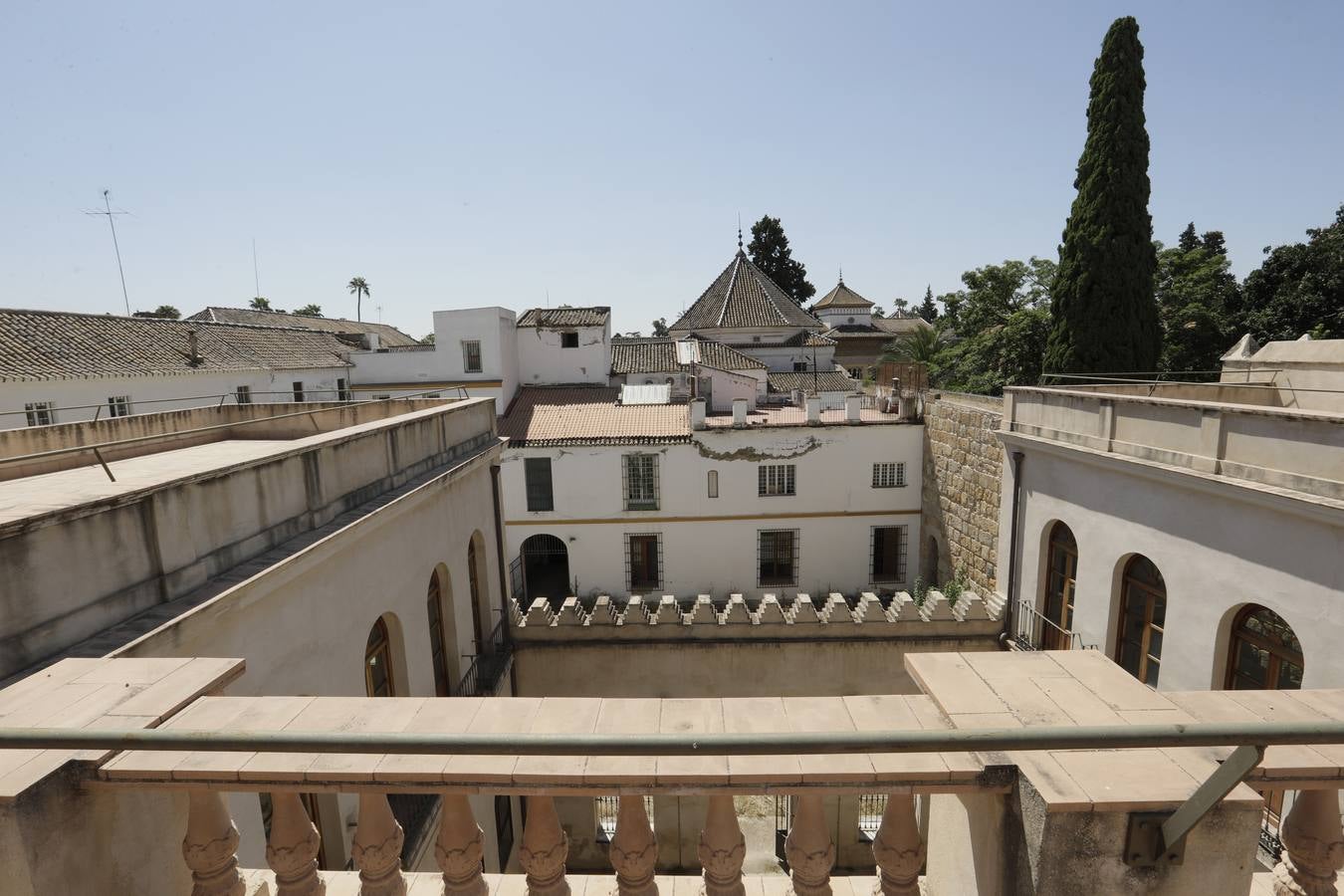 Las zonas ocultas del Alcázar de mayor curiosidad, historia o belleza