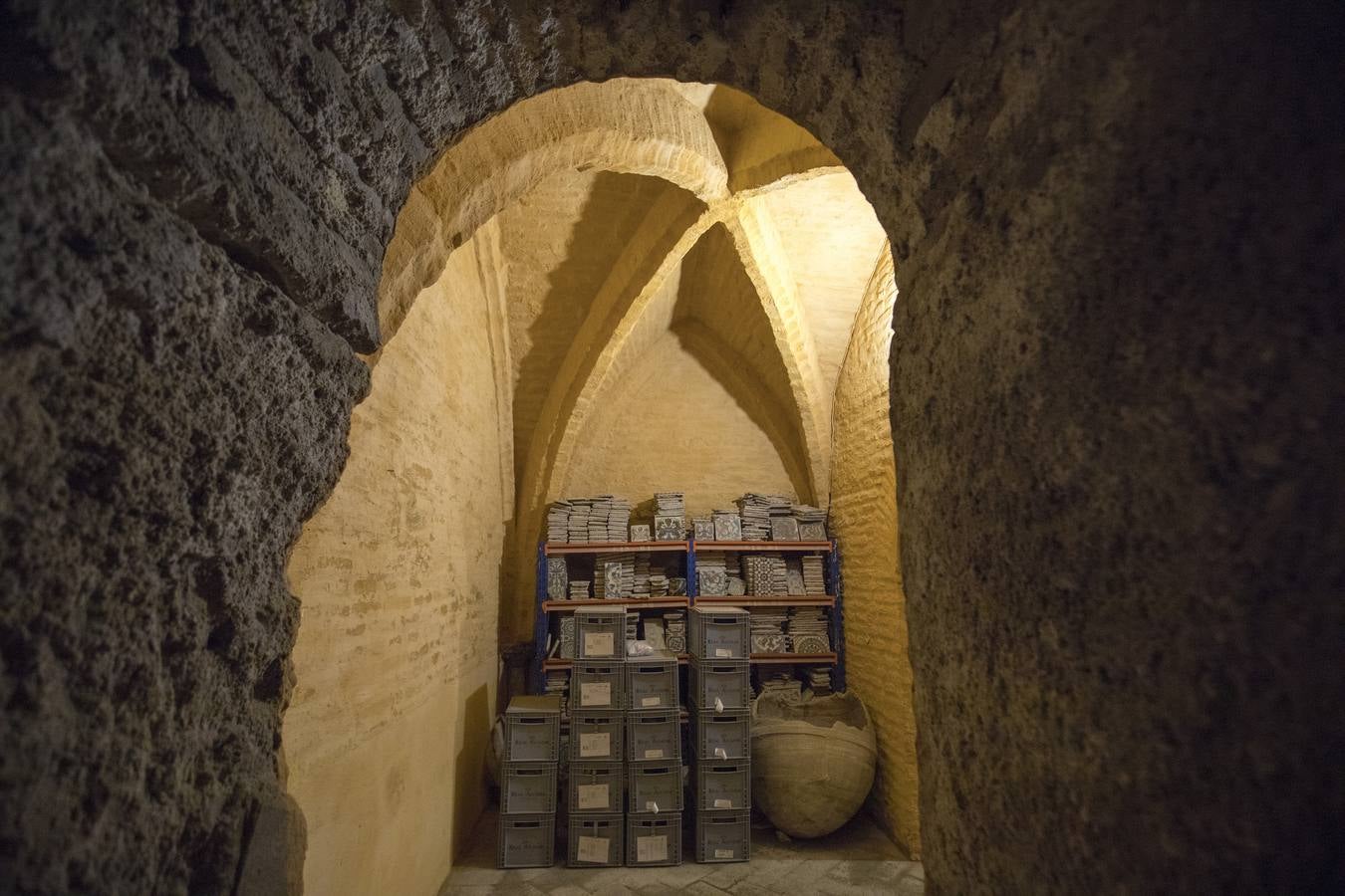Las zonas ocultas del Alcázar de mayor curiosidad, historia o belleza