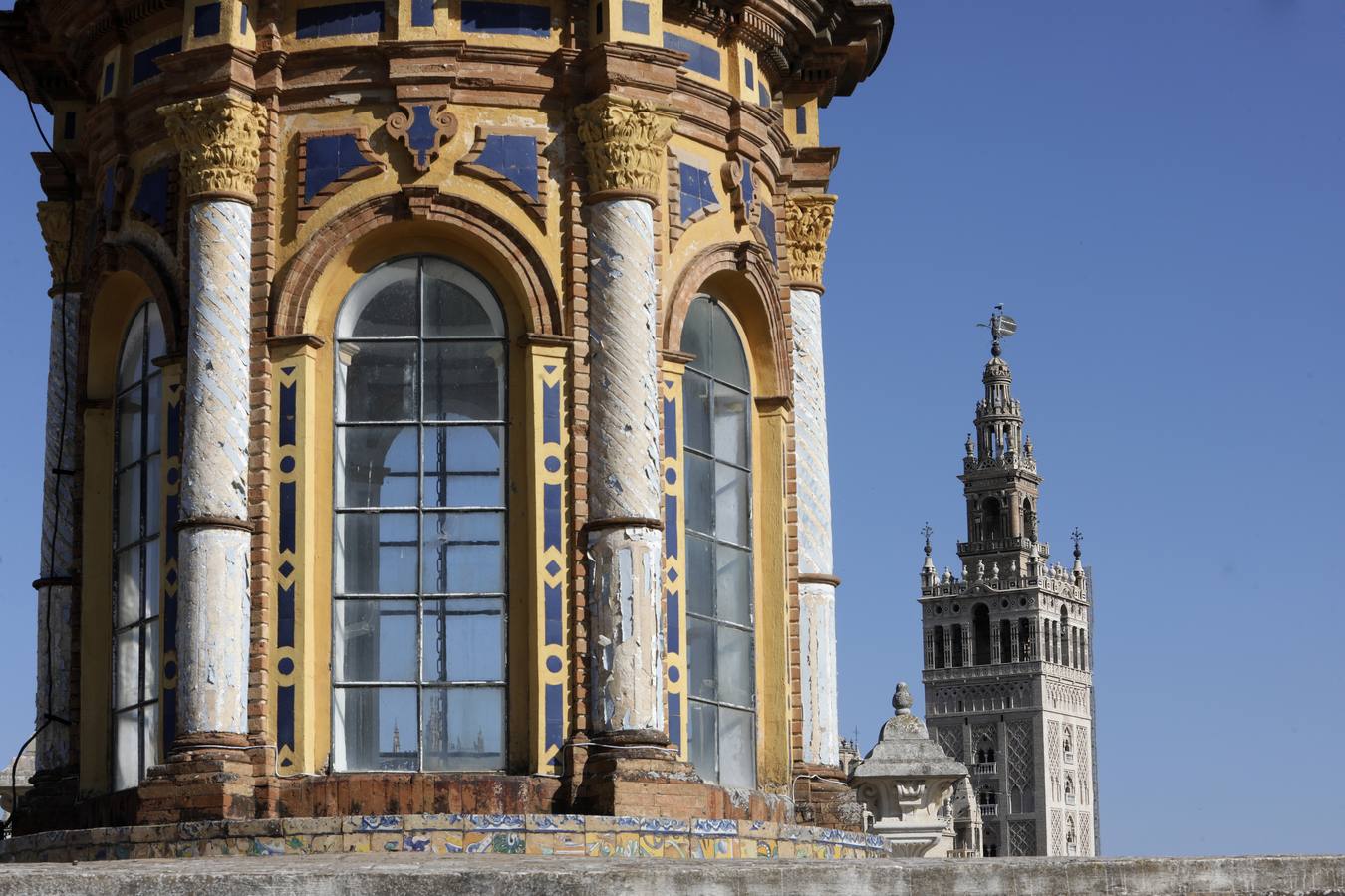 Las zonas ocultas del Alcázar de mayor curiosidad, historia o belleza