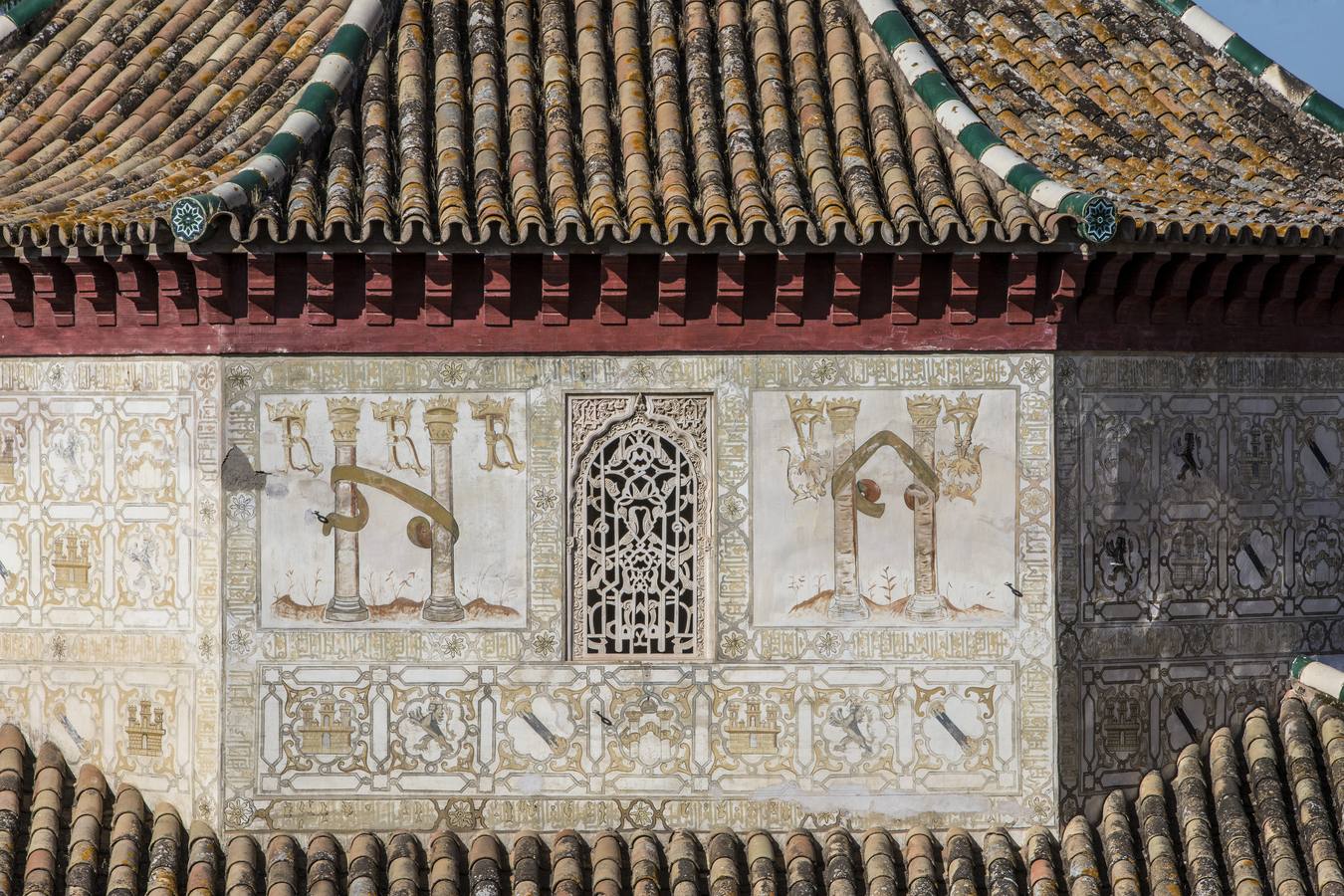 Las zonas ocultas del Alcázar de mayor curiosidad, historia o belleza