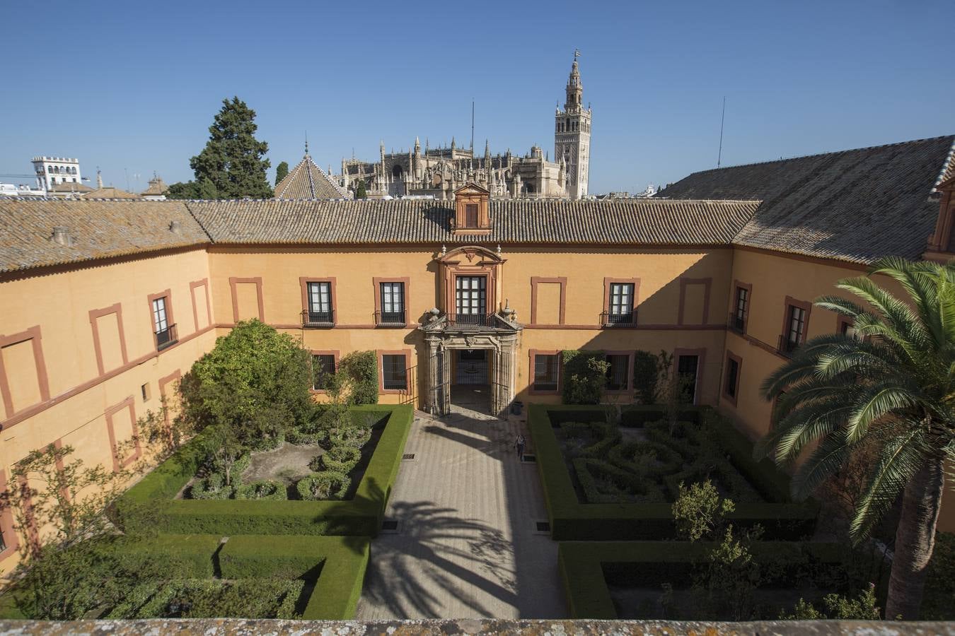 Las zonas ocultas del Alcázar de mayor curiosidad, historia o belleza
