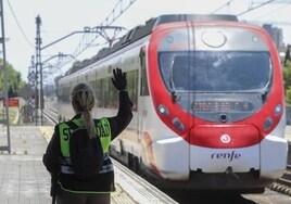 El tren a Cádiz arrolla a un hombre a la altura de Dos Hermanas