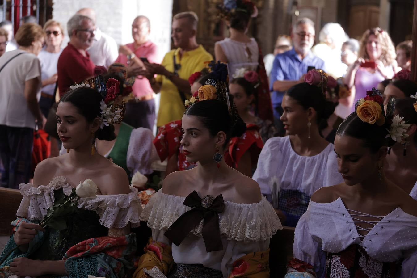 Eucaristía celebrada en honor de los abuelos y abuelas en Santa Ana