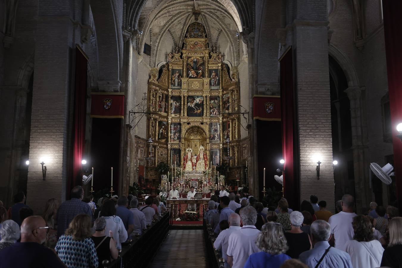 Eucaristía celebrada en honor de los abuelos y abuelas en Santa Ana