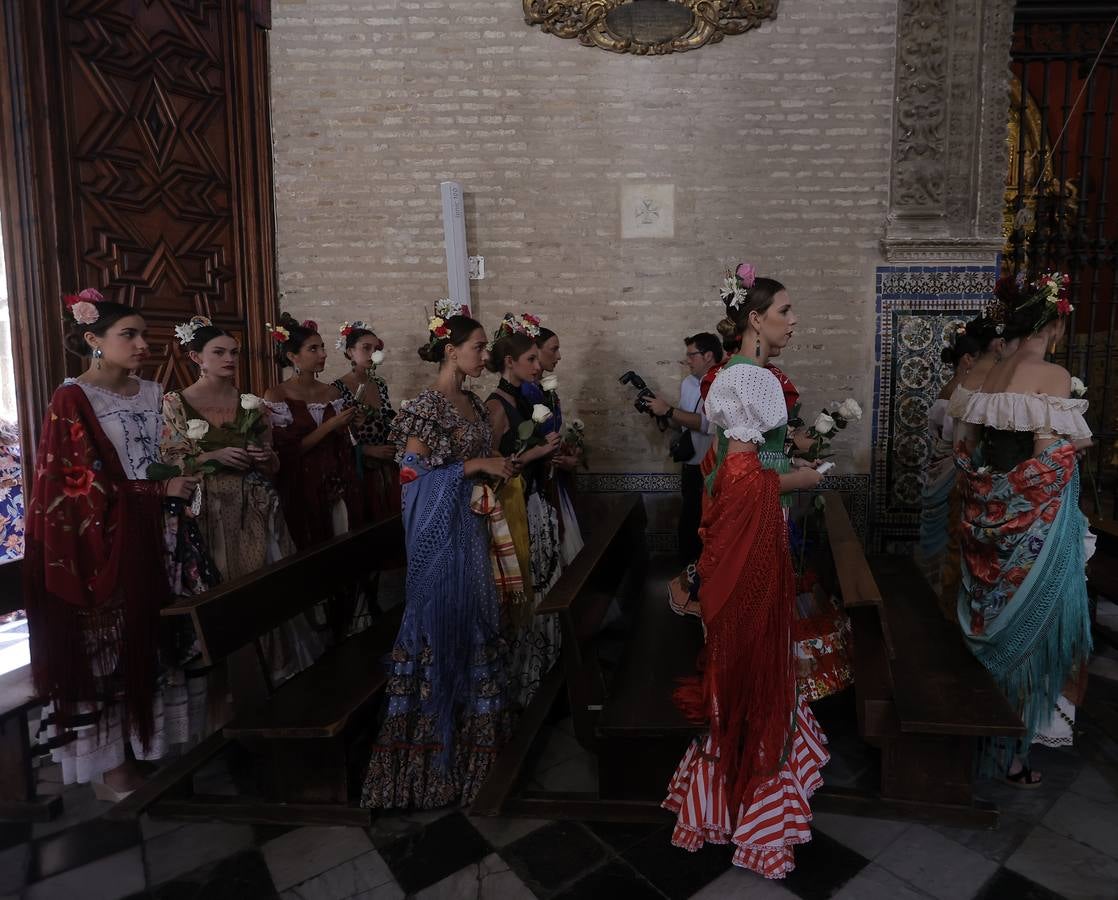 Eucaristía celebrada en honor de los abuelos y abuelas en Santa Ana