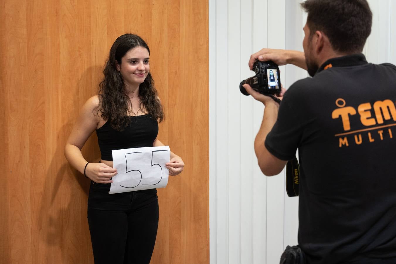 Colas para el casting de '1992', la nueva serie de Álex de la Iglesia