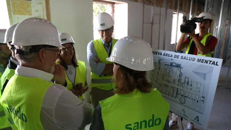 El hospital Virgen del Rocío inicia las obras de remodelación del área de salud mental