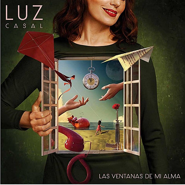 Luz Casal: «En el escenario tenemos que ofrecer a la gente aquello que le haga feliz»