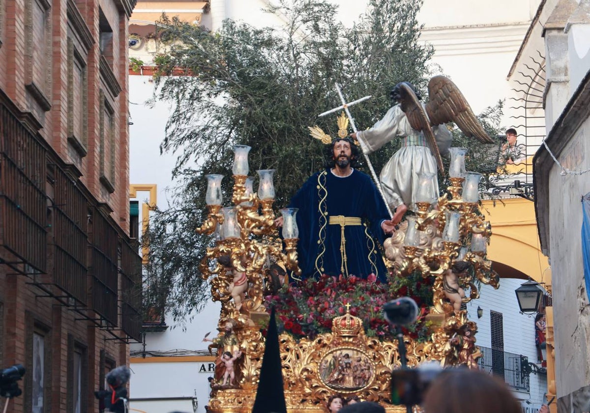 Montesión por el Arco del Postigo