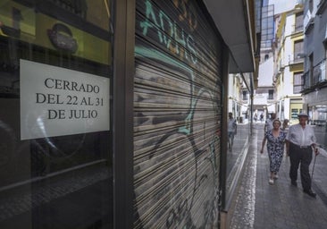 En imágenes, Sevilla 'cierra' por vacaciones