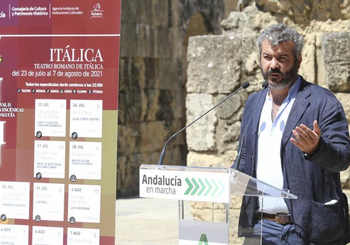 Primera dimisión en el equipo de José Luis Sanz: dimite el director del Instituto de la Cultura y las Artes