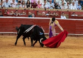 En imágenes, Emilio Silvera, Sebastián Castella y Pablo Aguado en las Colombinas