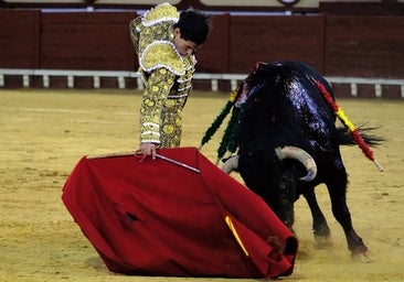 En imágenes, José María Manzanares, Juan Ortega y Daniel Crespo, en el tercer festejo de El Puerto de Santa María