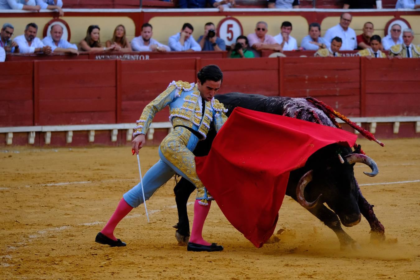 Faena de Juan Ortega, en la Plaza Real de El Puerto de Santa María