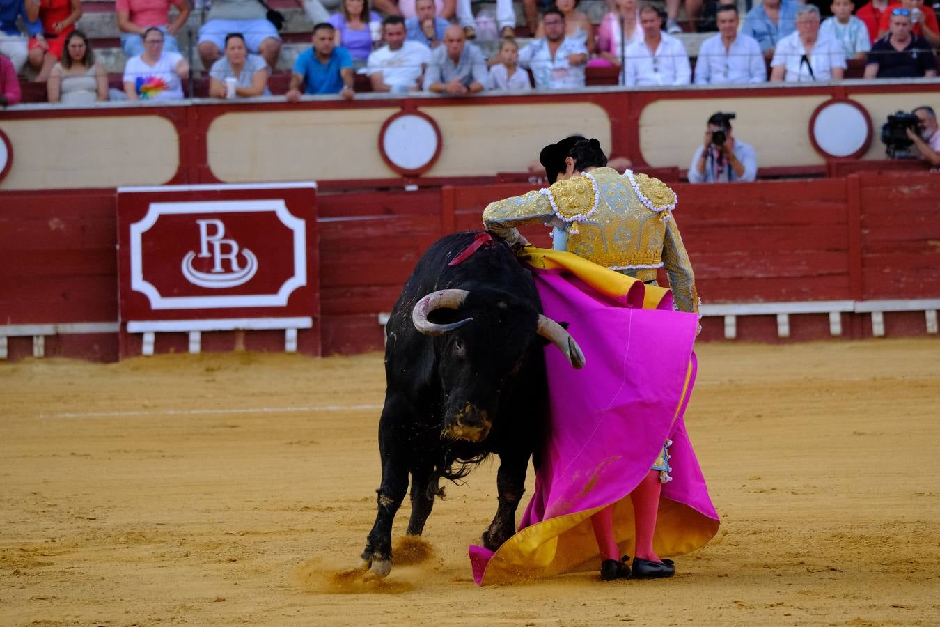 Faena de Juan Ortega, en la Plaza Real de El Puerto de Santa María
