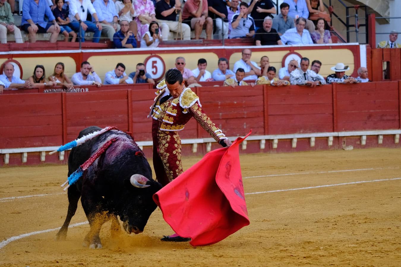 El diestro José María Manzanares, este domingo en El Puerto de Santa María