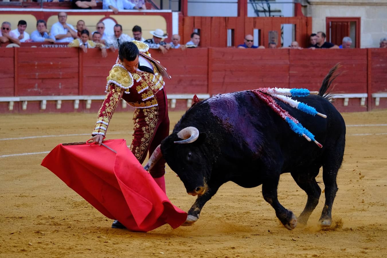 El diestro José María Manzanares, este domingo en El Puerto de Santa María