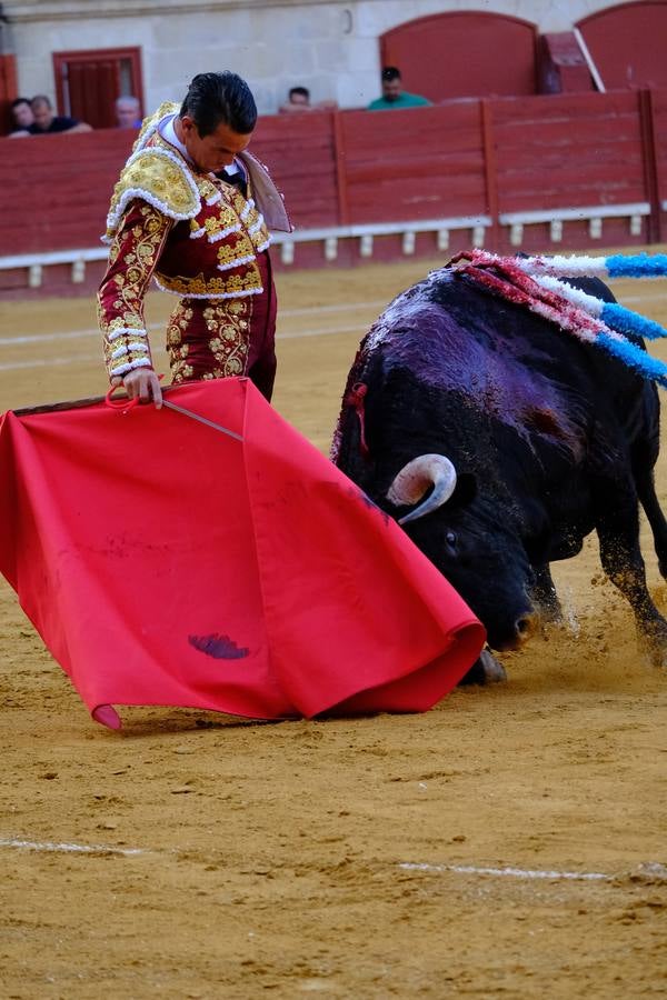 El diestro José María Manzanares, este domingo en El Puerto de Santa María