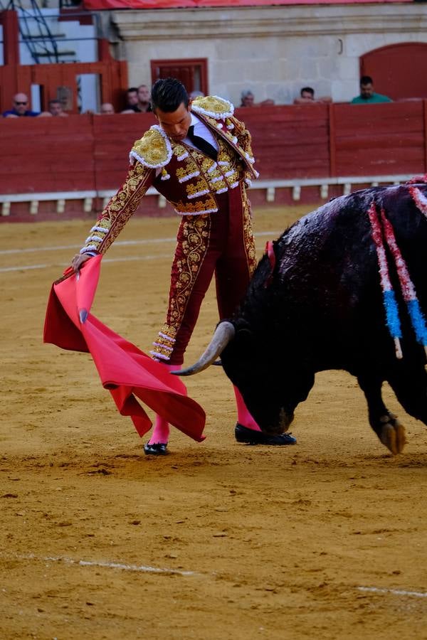 El diestro José María Manzanares, este domingo en El Puerto de Santa María