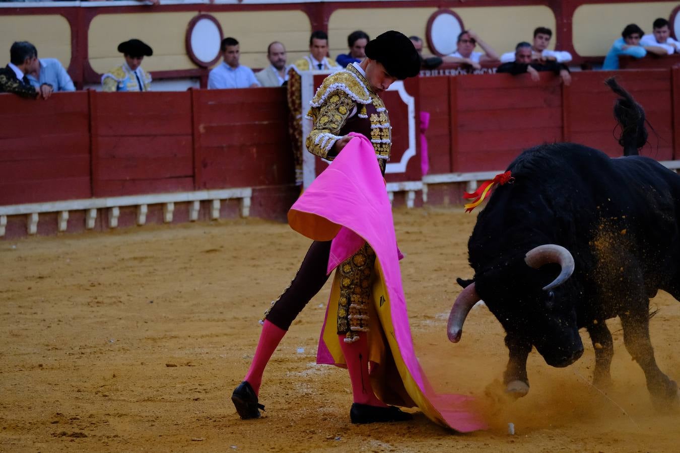 El diestro Daniel Crespo, este domingo en El Puerto de Santa María