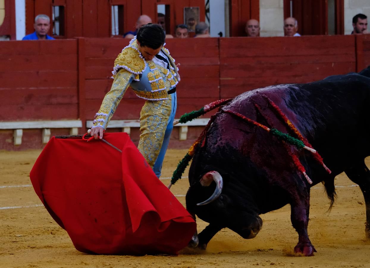 Faena de Juan Ortega, en la Plaza Real de El Puerto de Santa María
