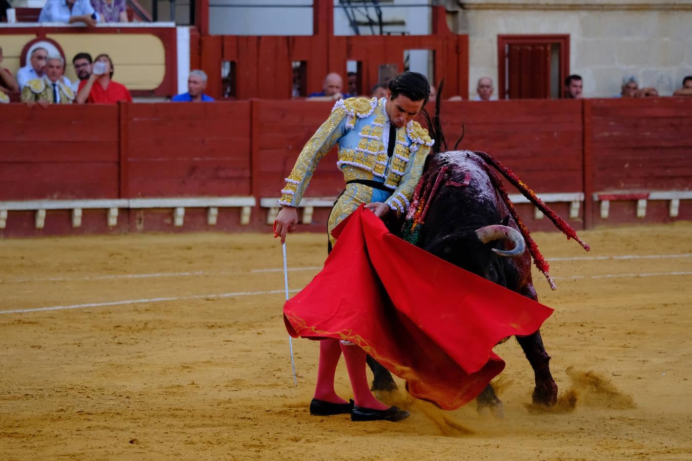 Faena de Juan Ortega, en la Plaza Real de El Puerto de Santa María