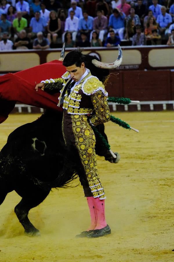 El diestro Daniel Crespo, este domingo en El Puerto de Santa María