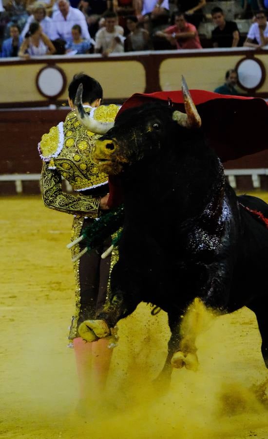 El diestro Daniel Crespo, este domingo en El Puerto de Santa María