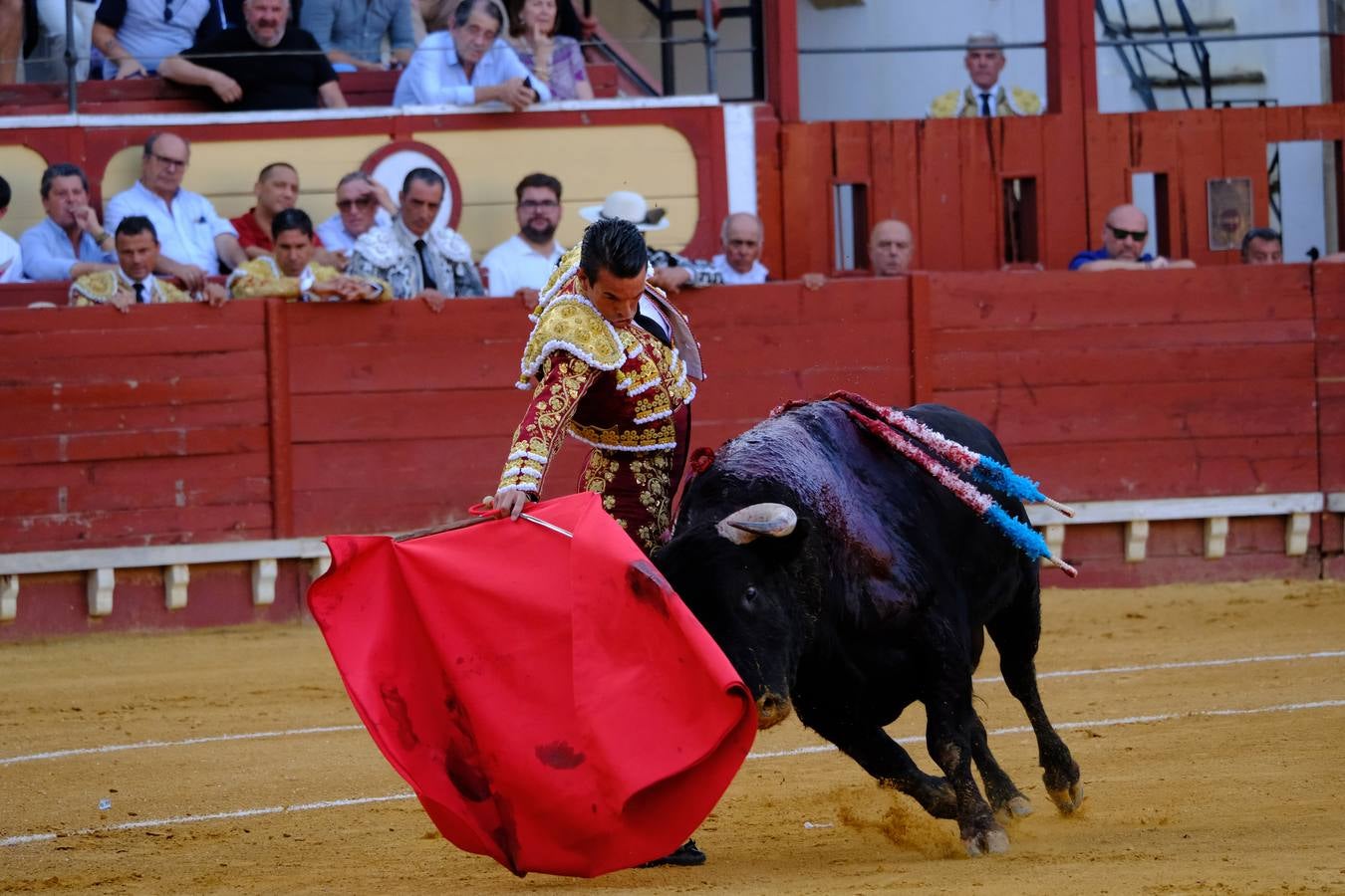 El diestro José María Manzanares, este domingo en El Puerto de Santa María