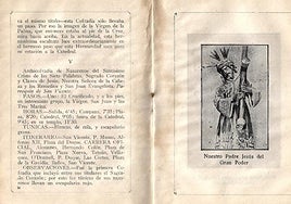 Cuando las Siete Palabras apenas estaba cinco horas en la calle