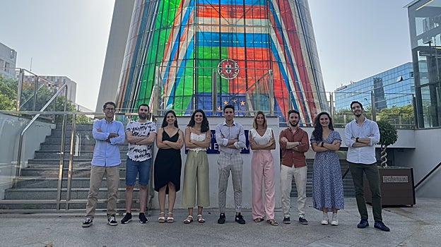 El equipo de ReHand en el PCT Cartuja