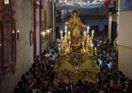 La guía de las procesiones del 15 de agosto en la provincia de Sevilla