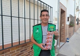 Un vecino de Montellano se lleva un millón de euros con el Extra de Verano de la ONCE