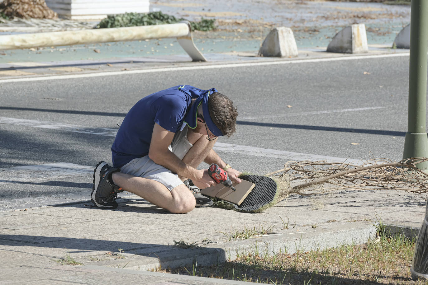 La Cartuja vive el rodaje de '1992', la serie de Álex de la Iglesia para Netflix