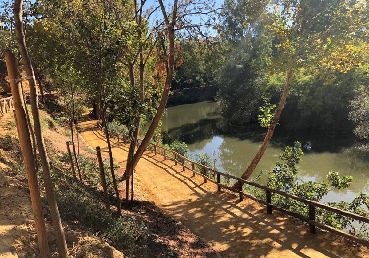 Imagen del monumento natural Riberas del Guadaíra en Alcalá