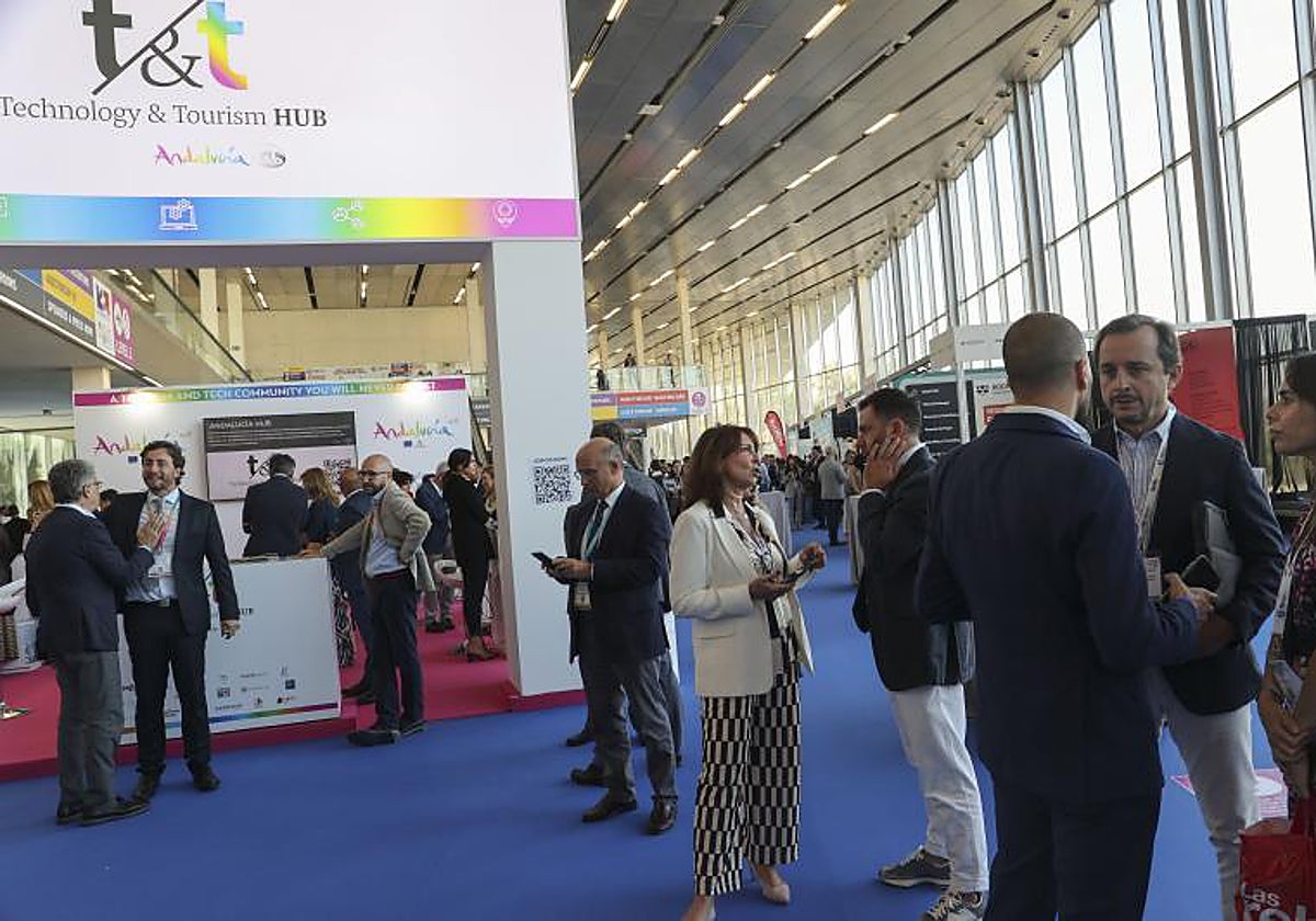 Una de las jornadas del Tourism Innovation Summit en Fibes