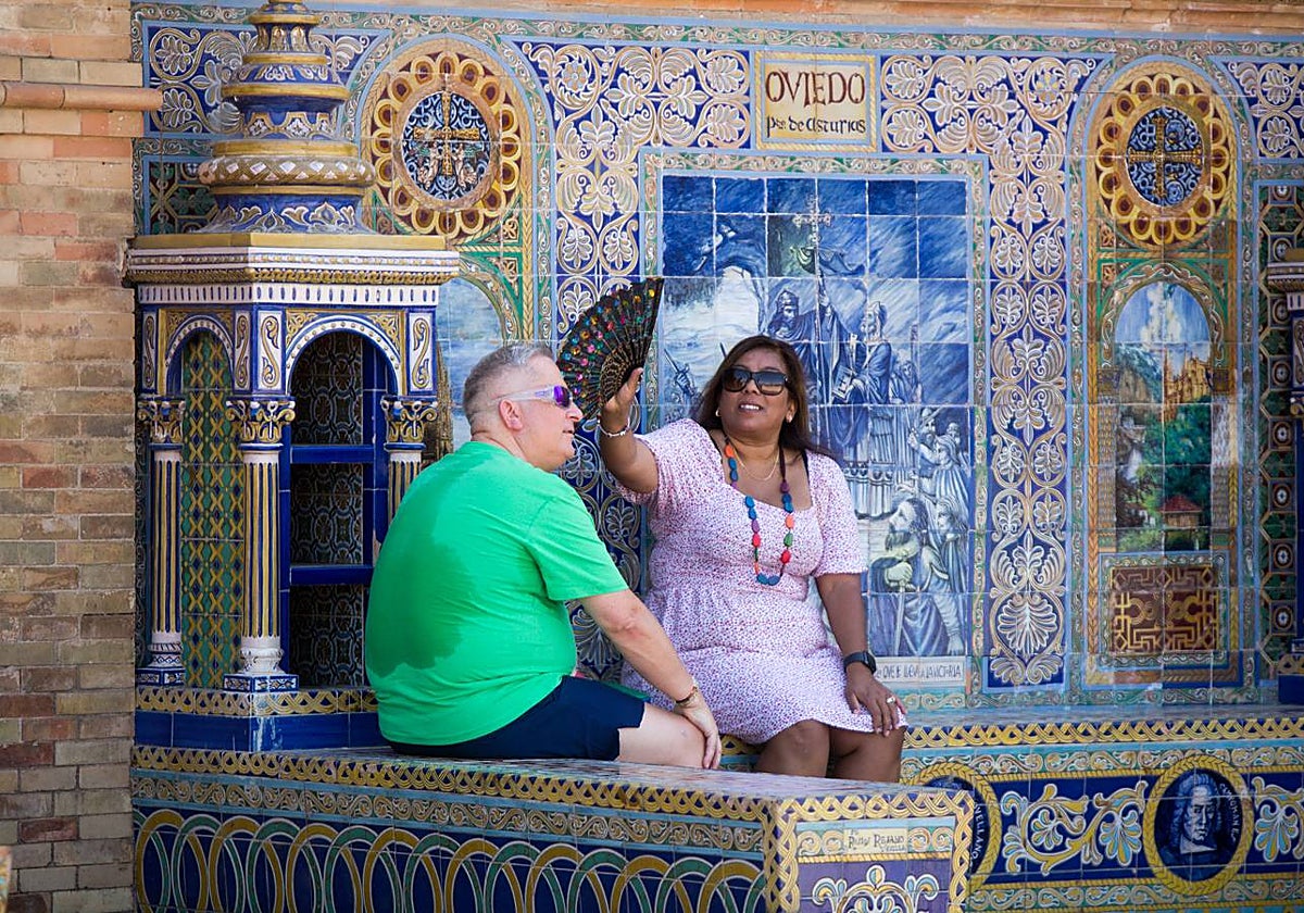 Sevilla soporta una nueva ola de calor en este verano de 2023