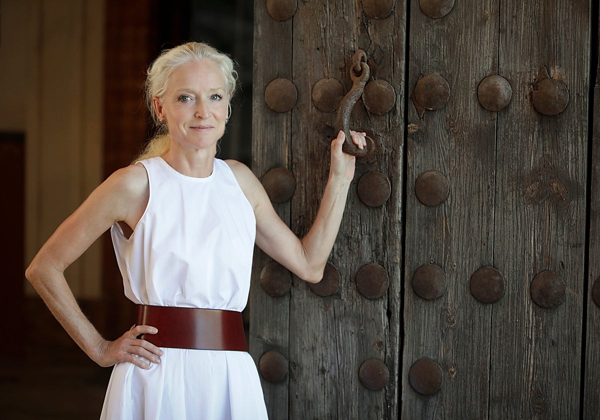 Uta Geub en el Monasterio de la Cartuja de Sevilla