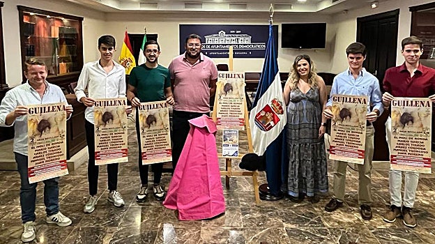 Presentación de los festejos taurinos de Guillena