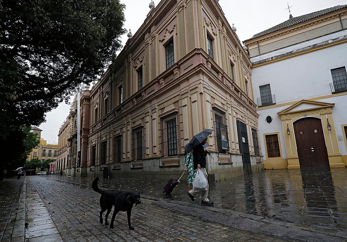 Imagen del Centro de Sevilla este domingo