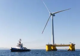 Andalucía concentra siete proyectos para instalar eólicas flotantes frente a sus costas