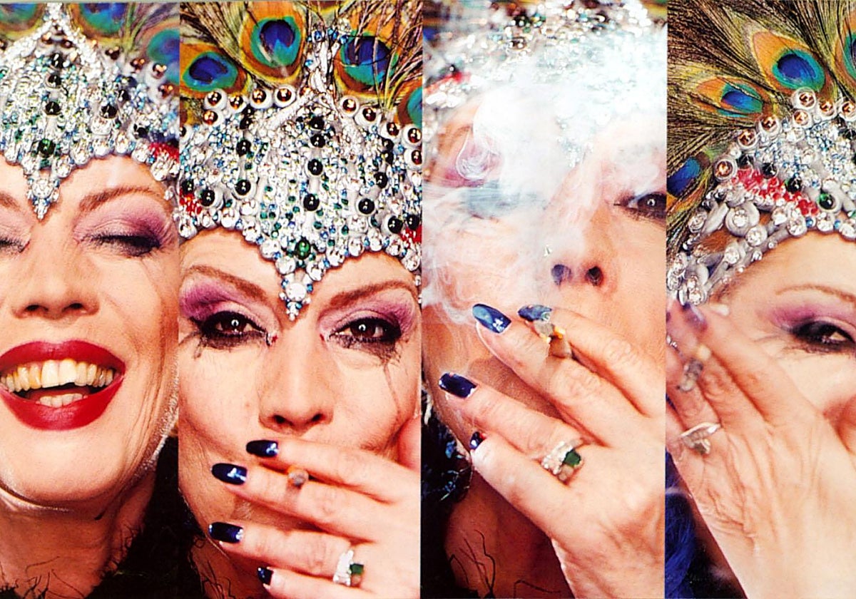 Imagen del álbum 'Donde más duele', de María Jiménez, lanzado en 2002