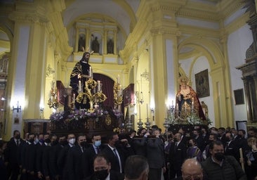 Horario e itinerario del traslado de los titulares de la Redención a Santiago