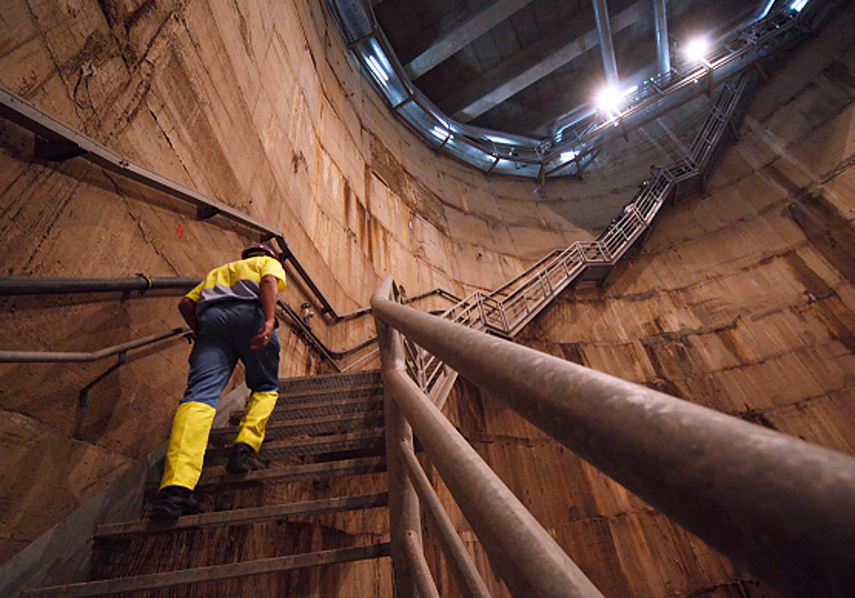 El tanque de tormenta de la Alameda