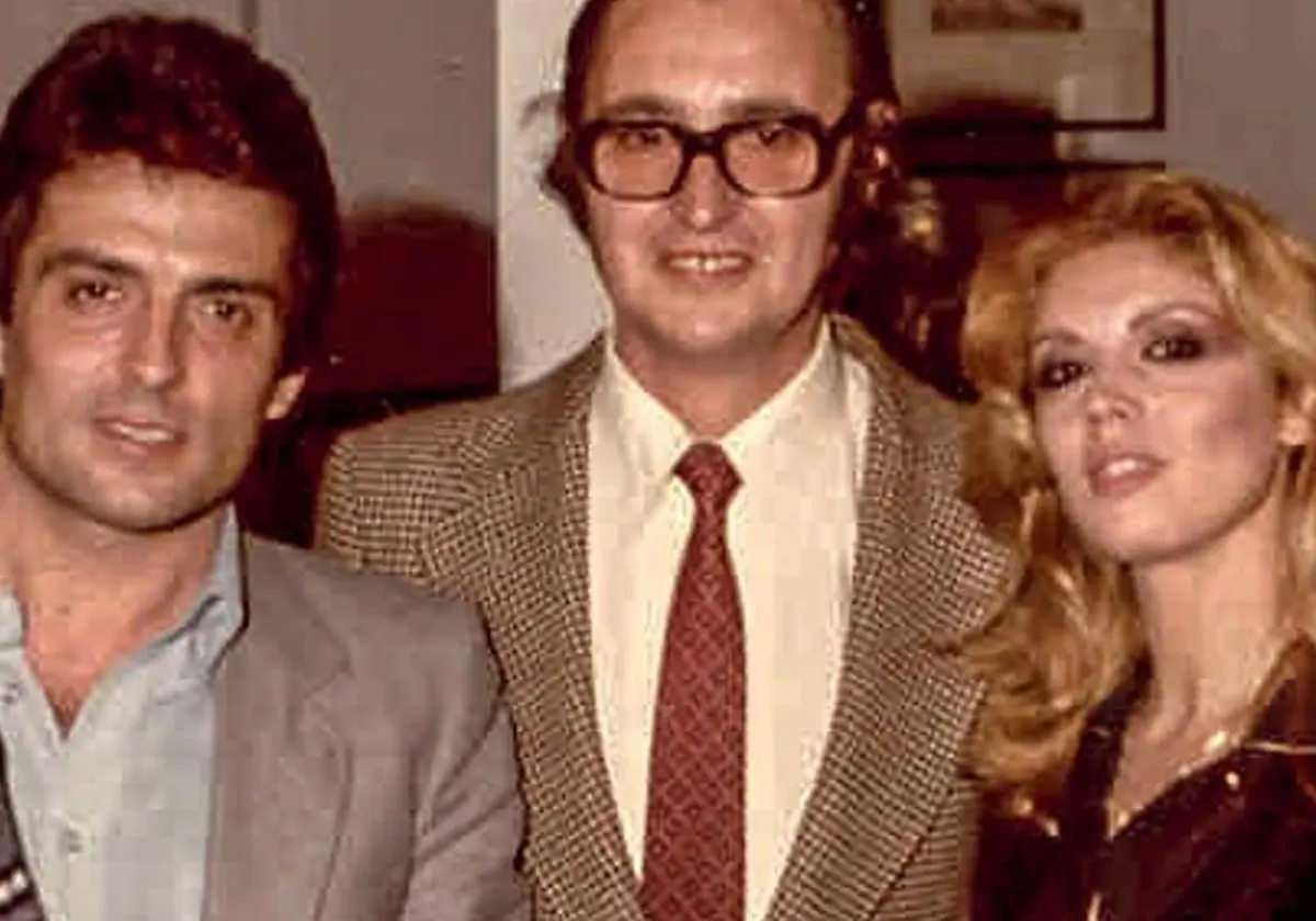 María Jiménez con el que fue su marido, el actor Pepe Sancho