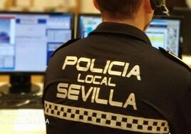 Policías y bomberos, con «papel y boli» tras el 'hackeo' al Ayuntamiento de Sevilla