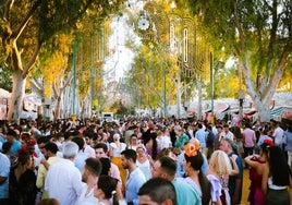 Todo listo para la feria de Utrera, una de las fiestas con más tradición de toda la provincia