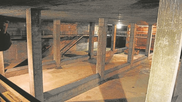 Los tanques de tormenta achicaron 40 millones de litros de las calles de Sevilla